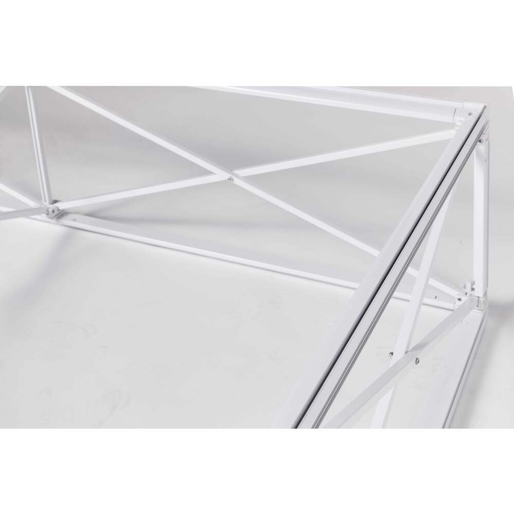 Fold-It TEXframe Sponsorenwand gebogen