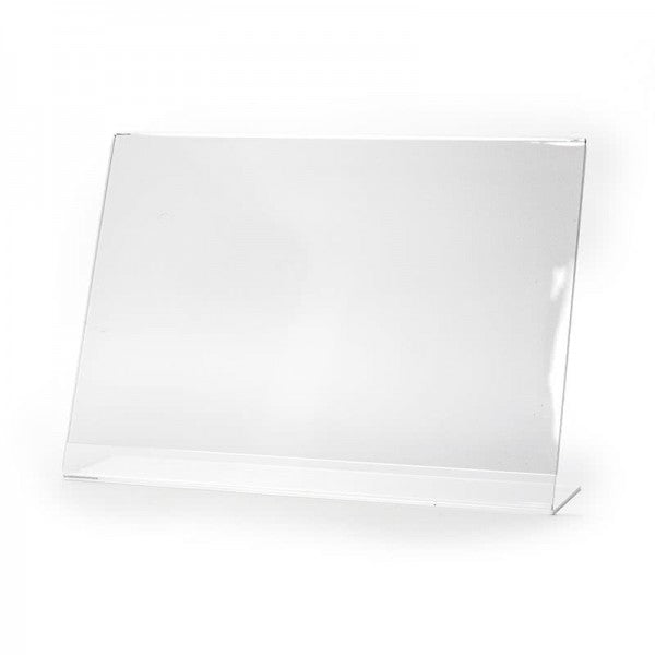 Thekenaufsteller L-Format