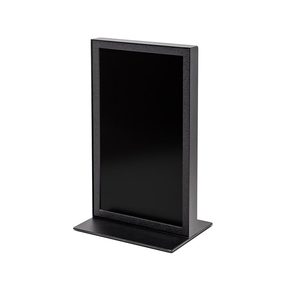 CUBE Digital 13" – Digitaler Tischaufsteller in T-Form