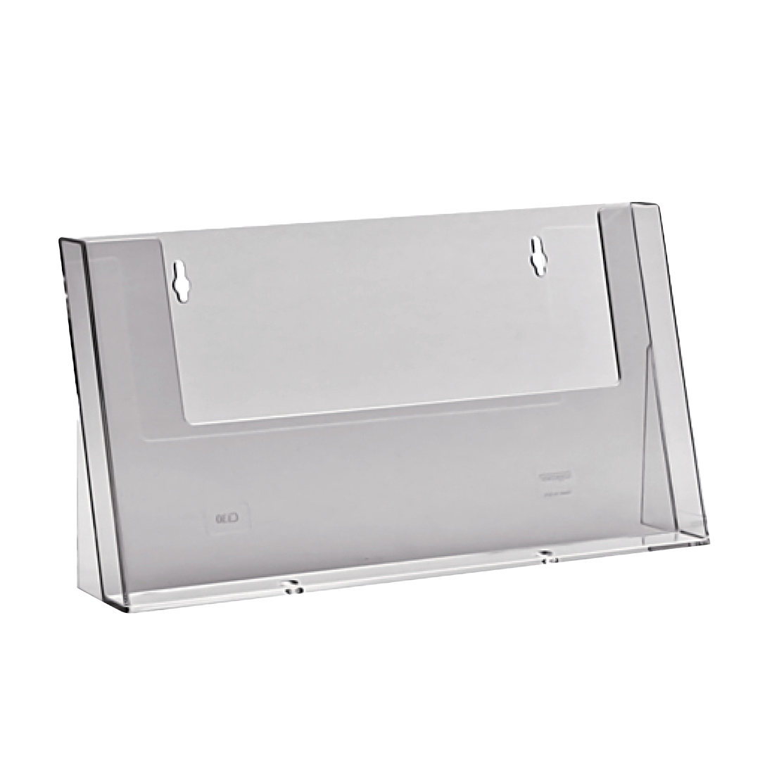 Tischaufsteller DIN A4 quer