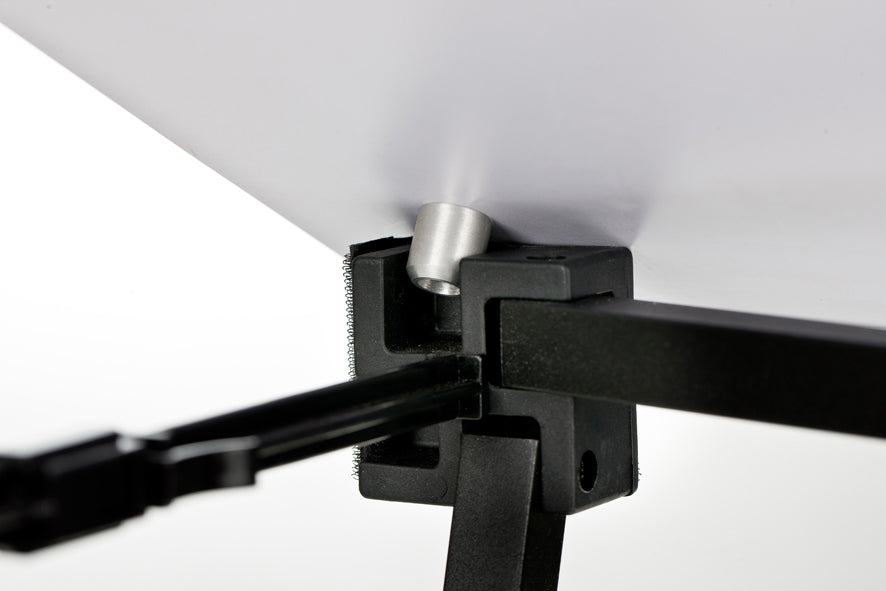 Falttheke mit Trolley "Counter Textil"