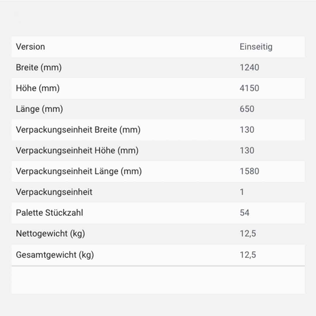 TriPole Fahnenmast mit Werbefahne (mobil)