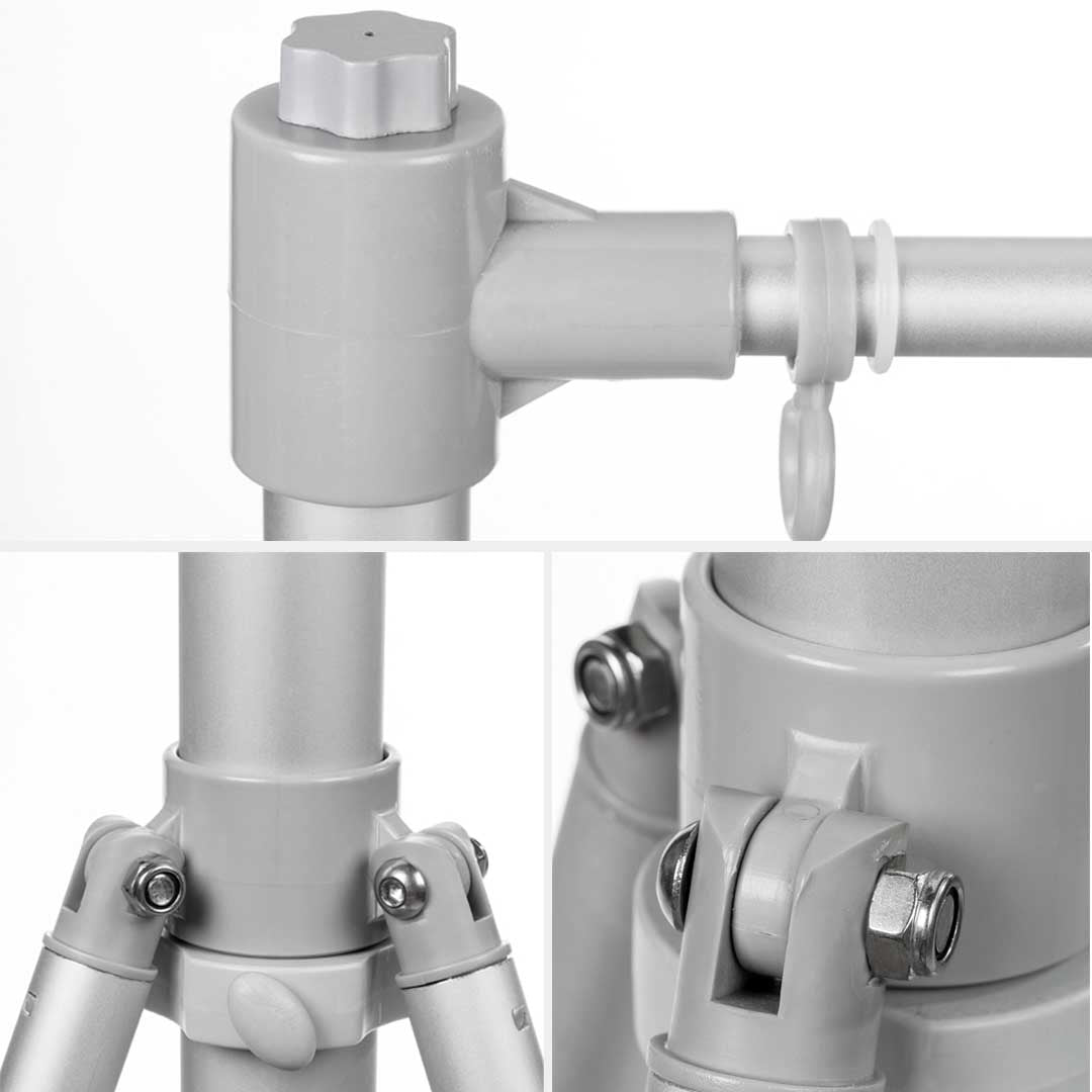 TriPole Fahnenmast mit Werbefahne (mobil)