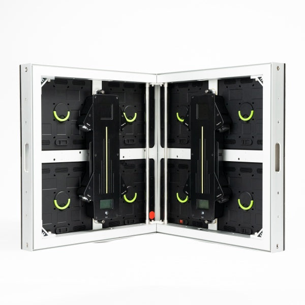 LED Videowall Messewand