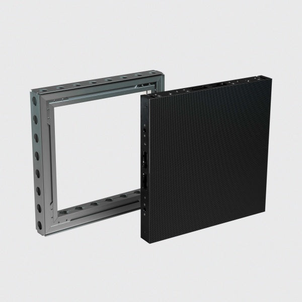 LED Videowall Messewand