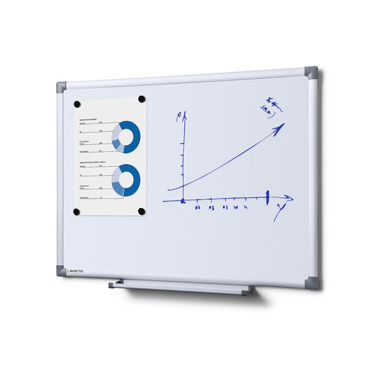 Whiteboard Scritto® Economy, 60x45