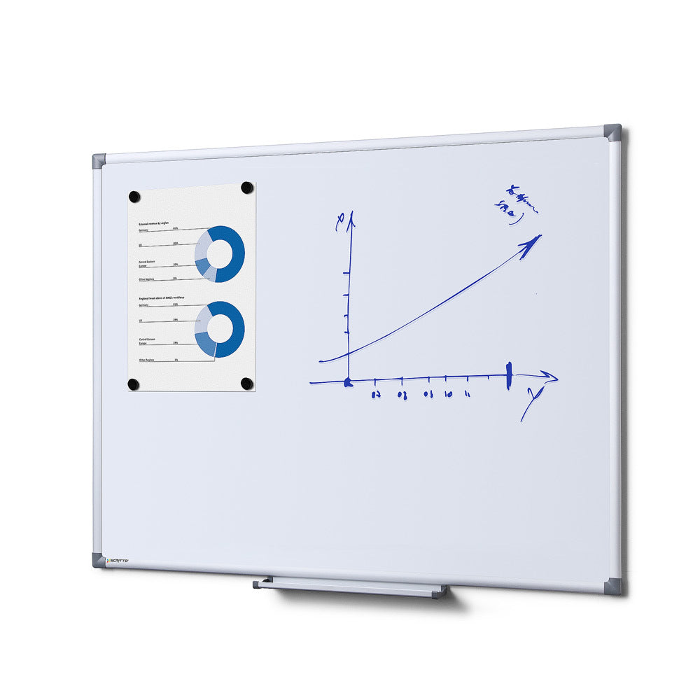 Whiteboard Scritto® Economy, 90x60