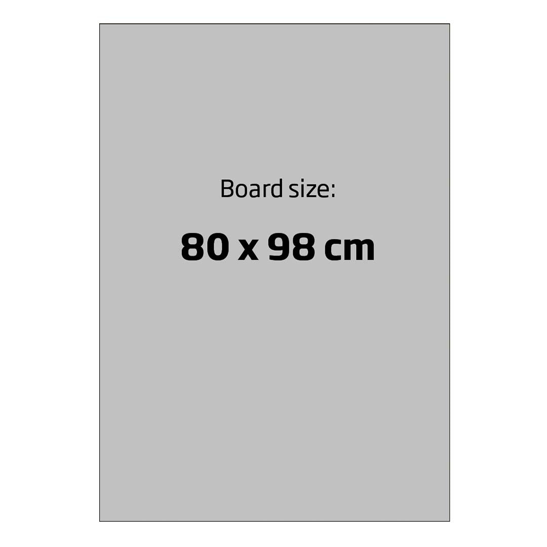 Wandprospekthalter Multi Board