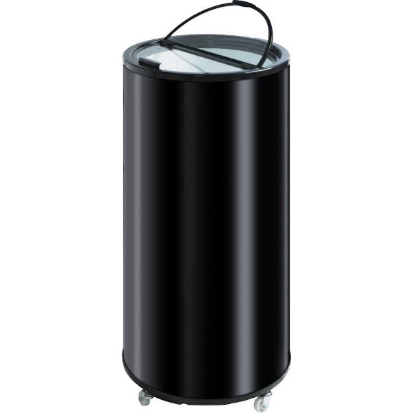 Werbe-Kühltonne bedruckt (66 Liter) für Flaschen + Dosen