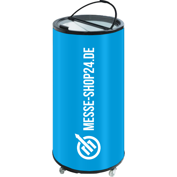 Werbe-Kühltonne bedruckt (66 Liter) für Flaschen + Dosen
