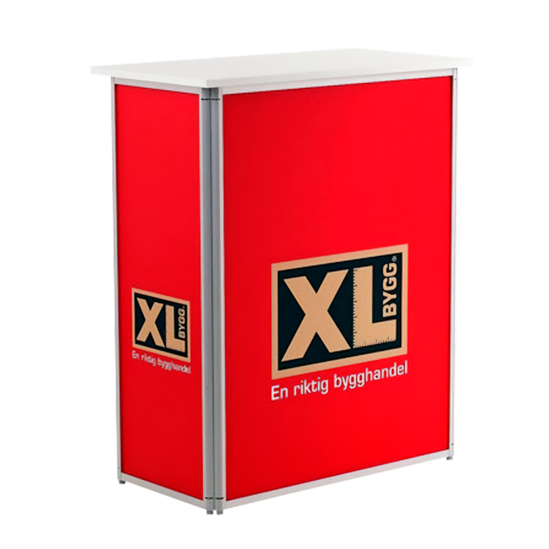 LED Messetheke für Rollstuhl - Sonderbau