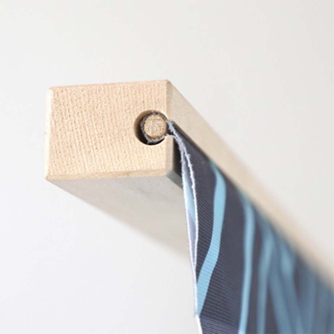 Bannerdisplay aus Holz "Woody"