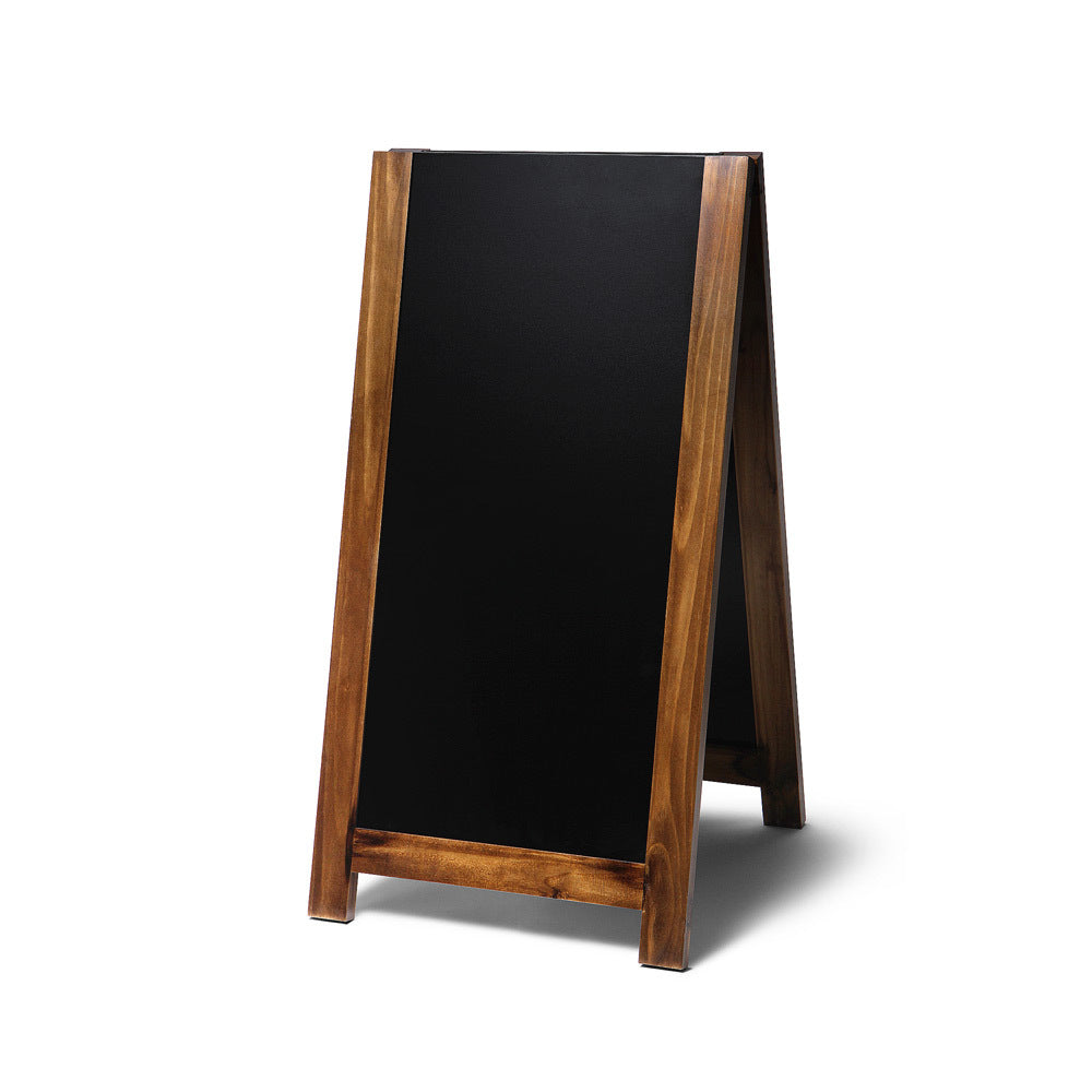 Kundenstopper Tafel Holz Antik