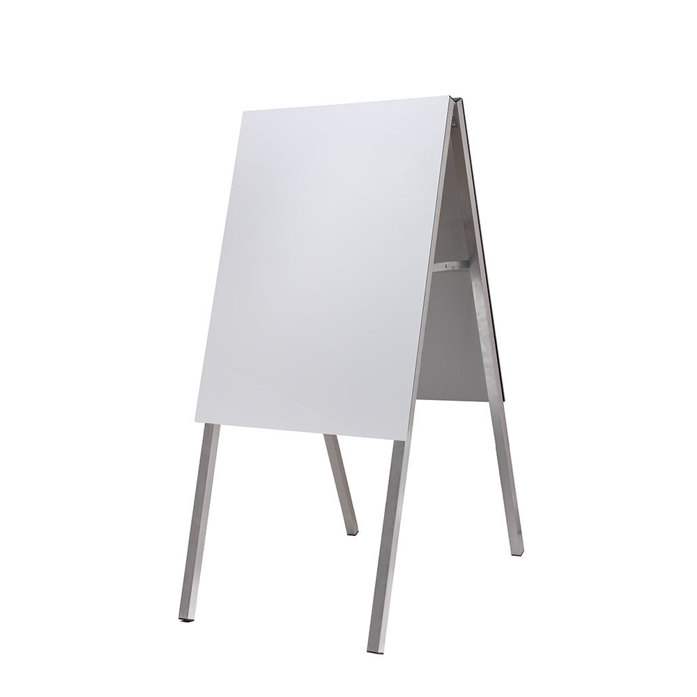 Satz Kundenstopper Stick-On Format 500x700mm Beine und Universal Klettverschluss