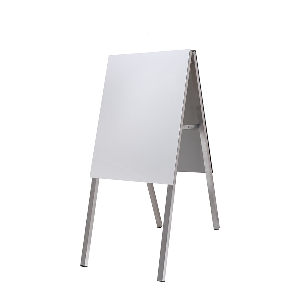 Satz Kundenstopper Stick-On DIN A2 Beine und Universal Klettverschluss
