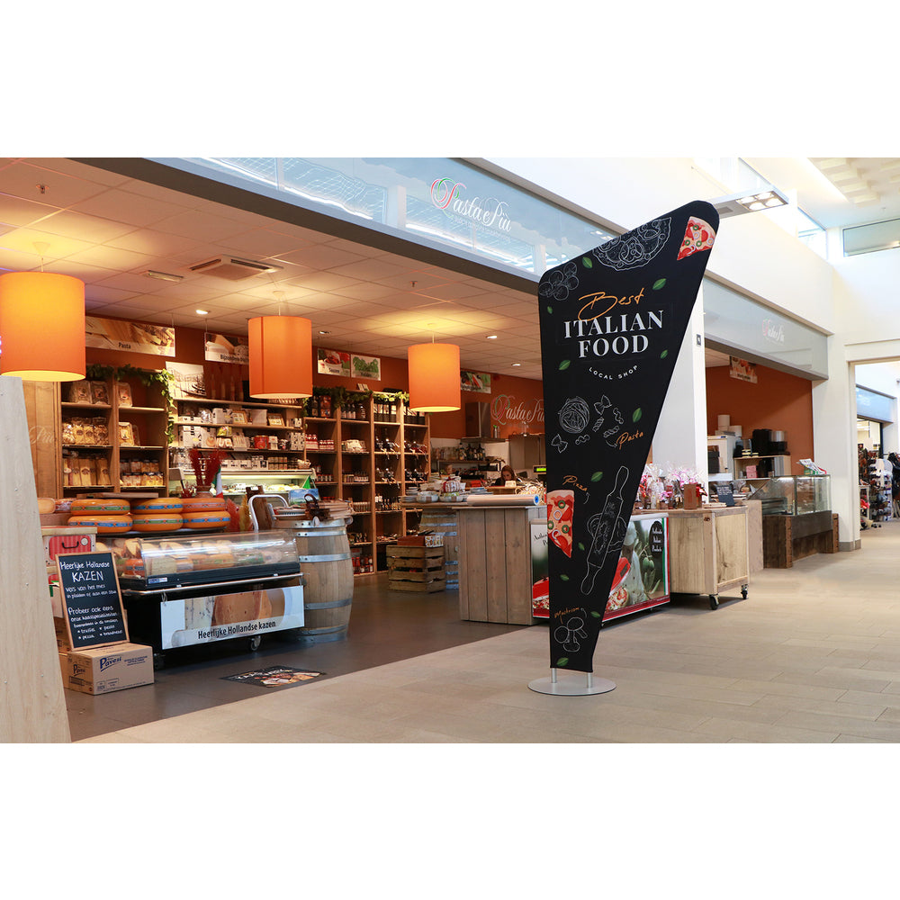 Zipper-Banner Triangle