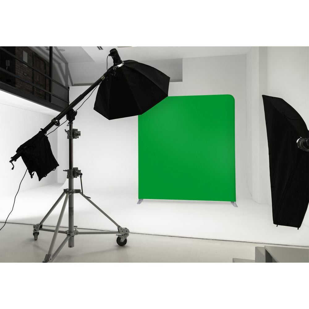 Zipper-Wall Straight Basic 200 x 230 cm Green Screen Chroma Key