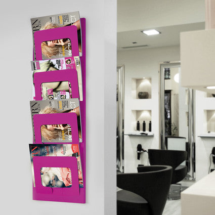 zeitschriften aufbewahrung wand Zeitungshalter Wand scoop – Messe-Shop24