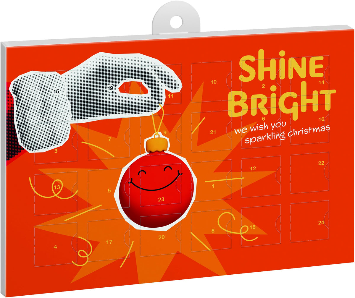 A5-Adventskalender mit Logo – Standardmotiv – Ansicht 2