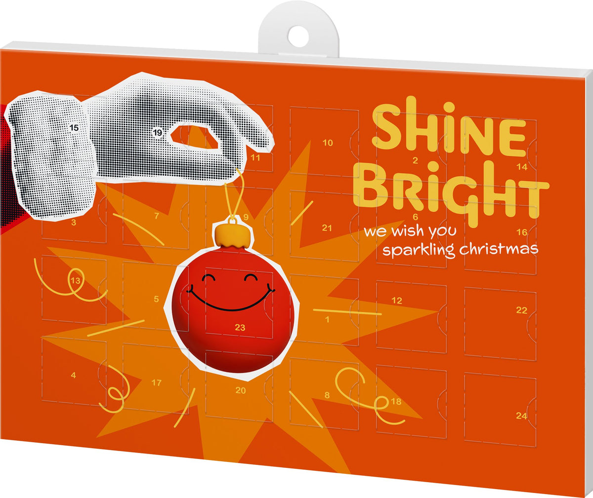 A5-Adventskalender mit Logo – Standardmotiv – Ansicht 4