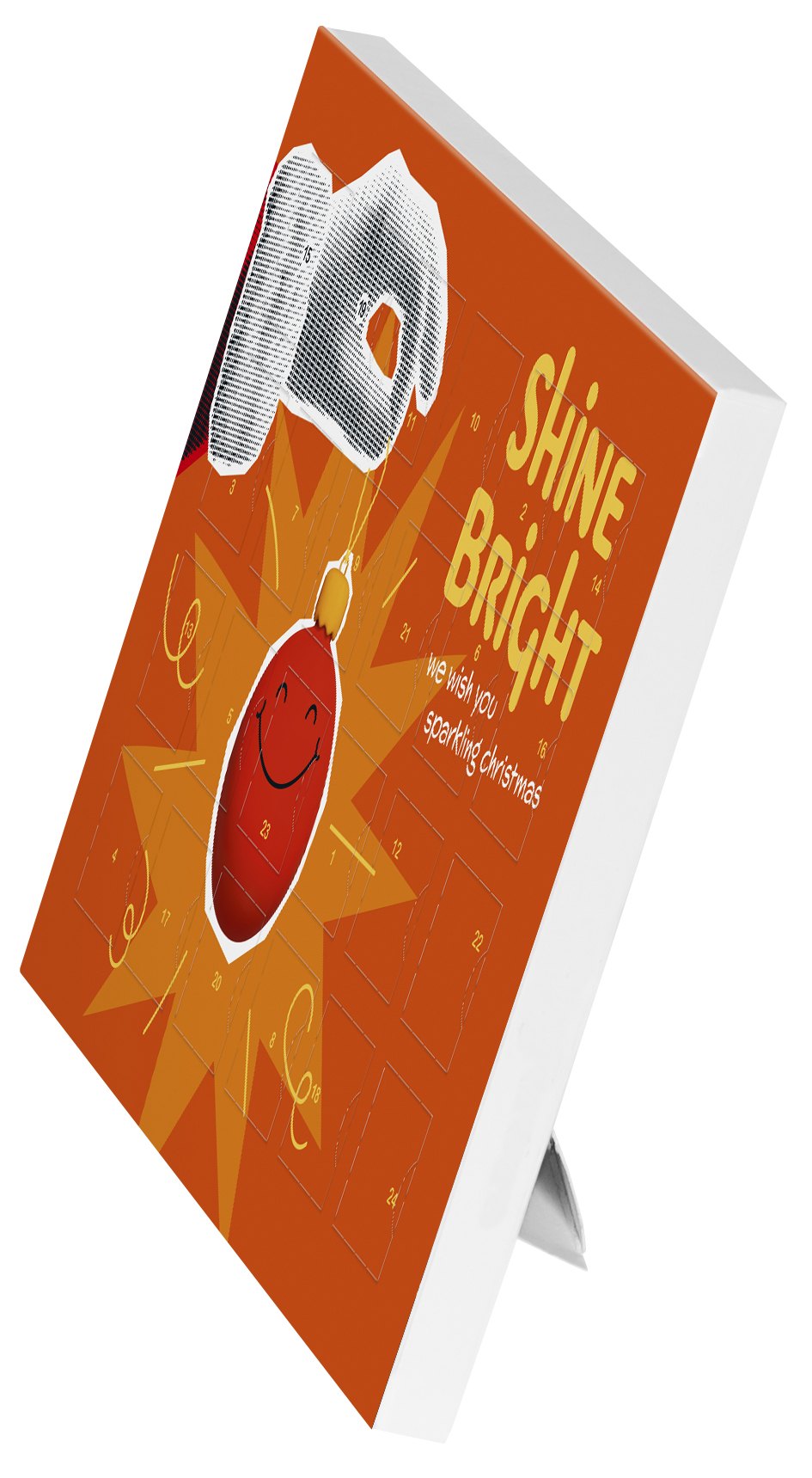 A5-Adventskalender mit Logo – Standardmotiv – Ansicht 6