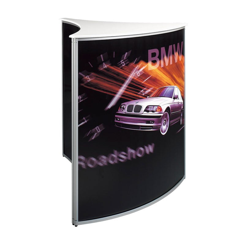 Messetheke faltbar AluFold Softline