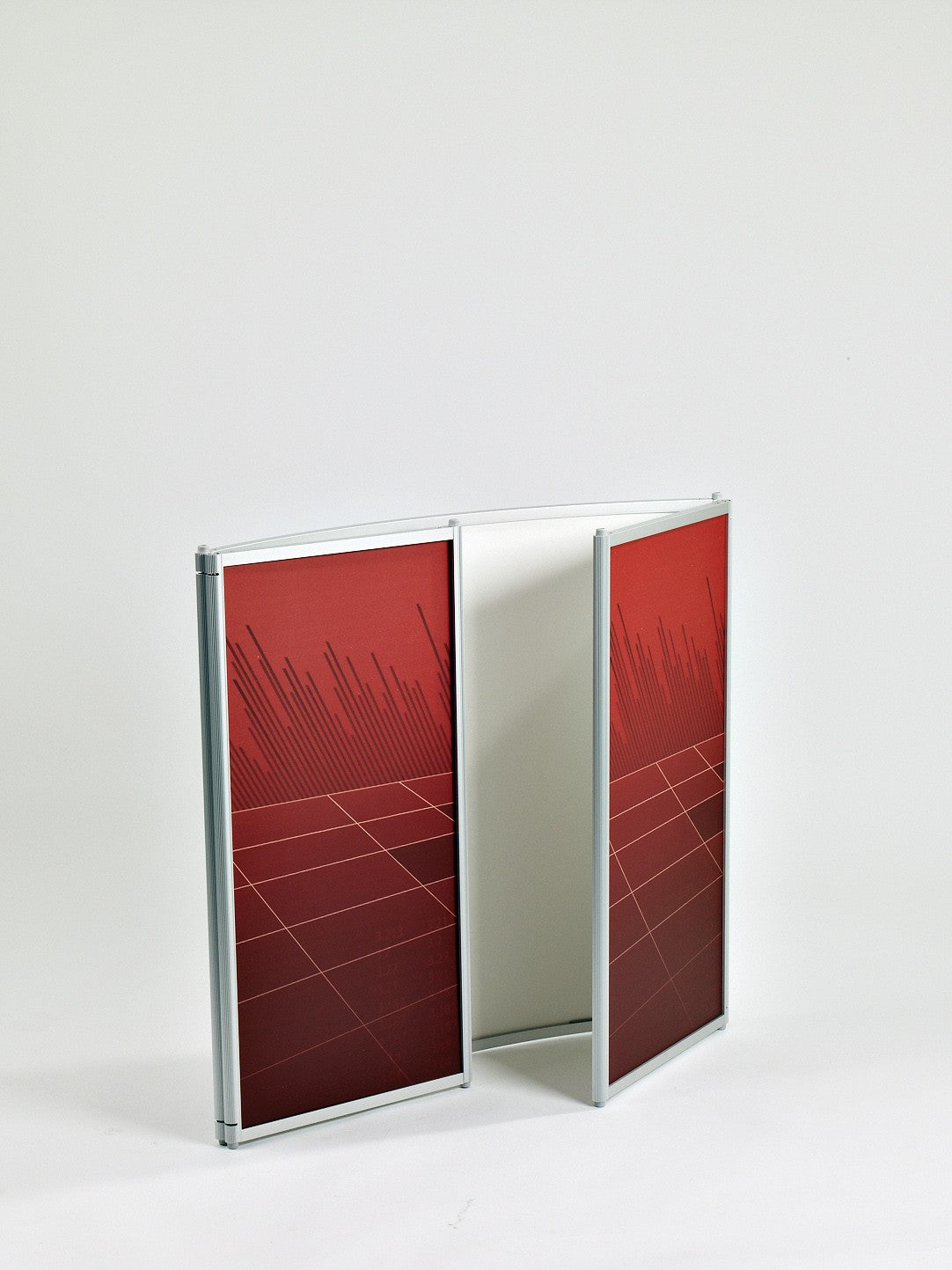 Verkostungstheke AluFold Rondo