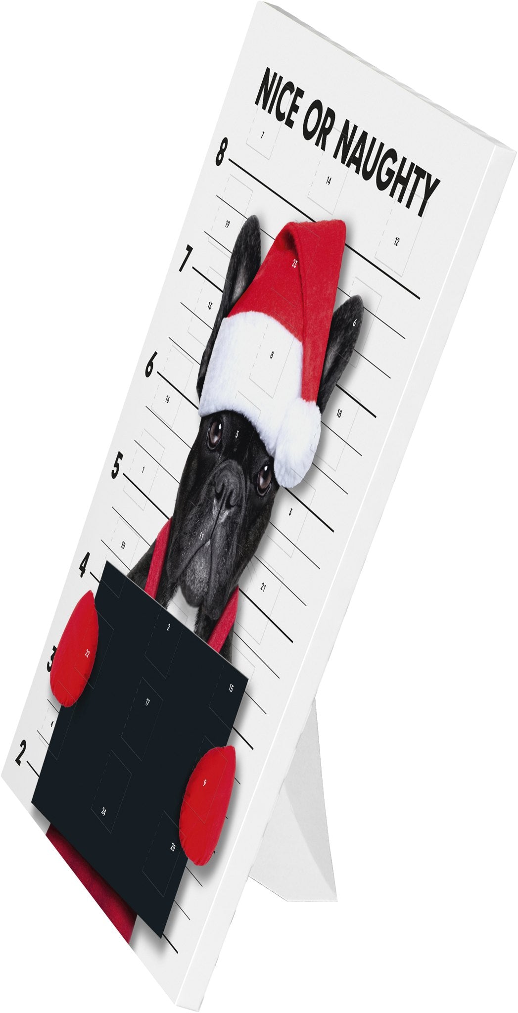 Wand-Adventskalender mit Logo – Standardmotiv, Schoko-Motive – Ansicht 6
