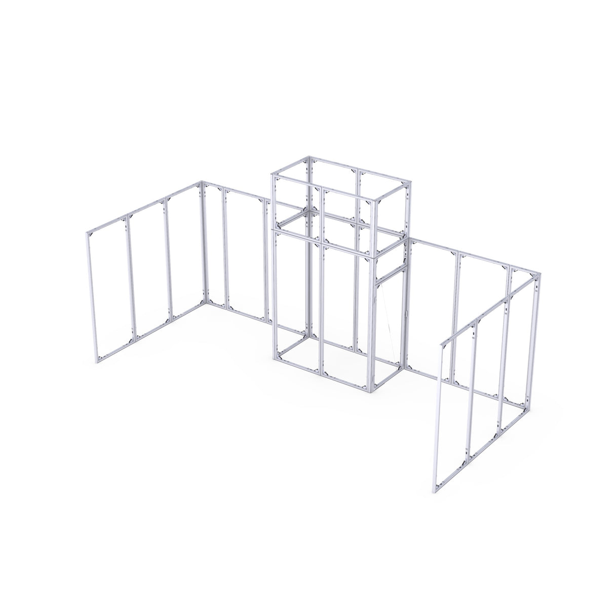 CORNECT Messepaket XL – modulares Gestell (ohne Tuchbespannung)