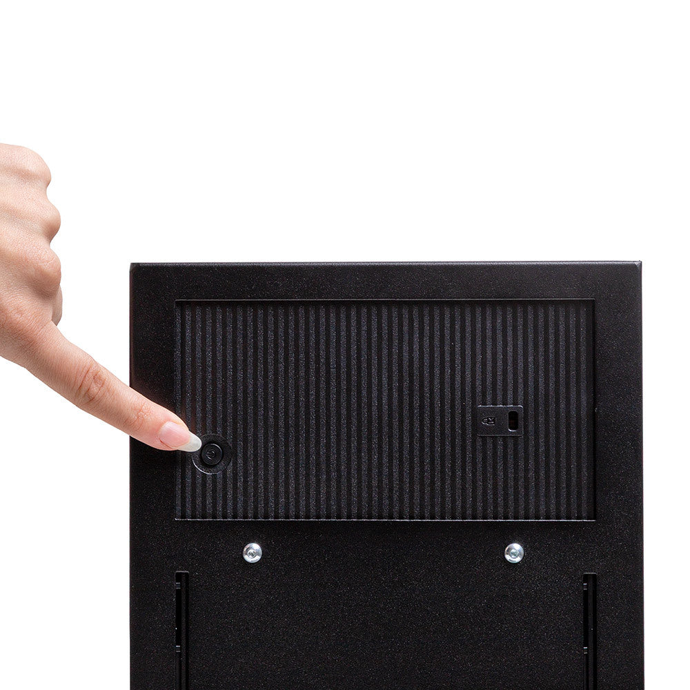 CUBE Digital 13" – Digitaler Tischaufsteller in T-Form