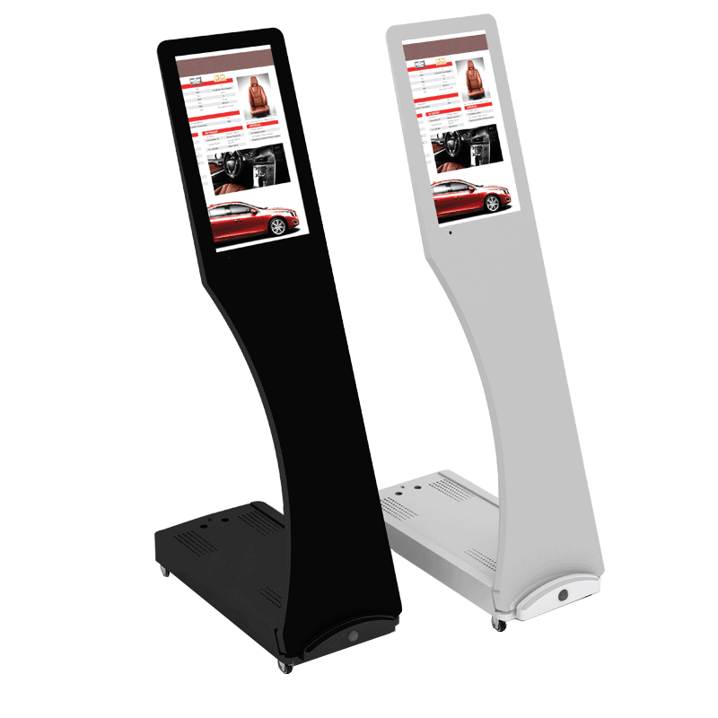 Digitale Werbestele mit Touchscreen 15.6"