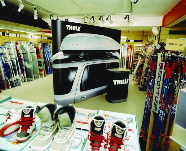 Faltdisplay Expand 2000 (gerade)