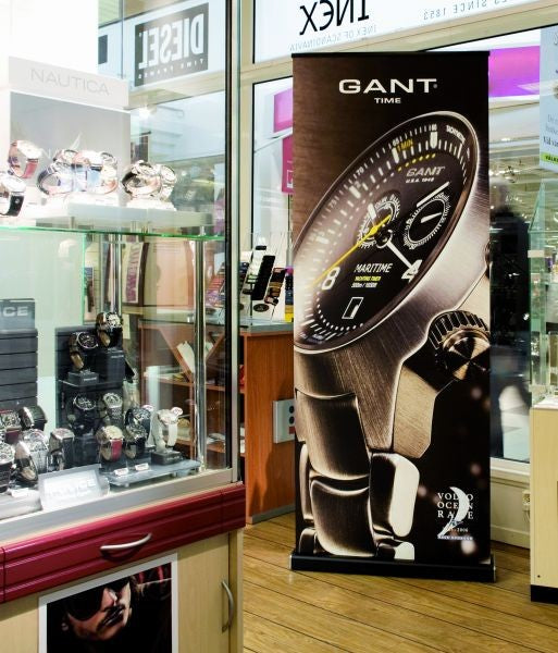 Expand M2 Roll Up Display