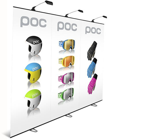 Expand LinkWall Kit (270 x 290cm, gerade)