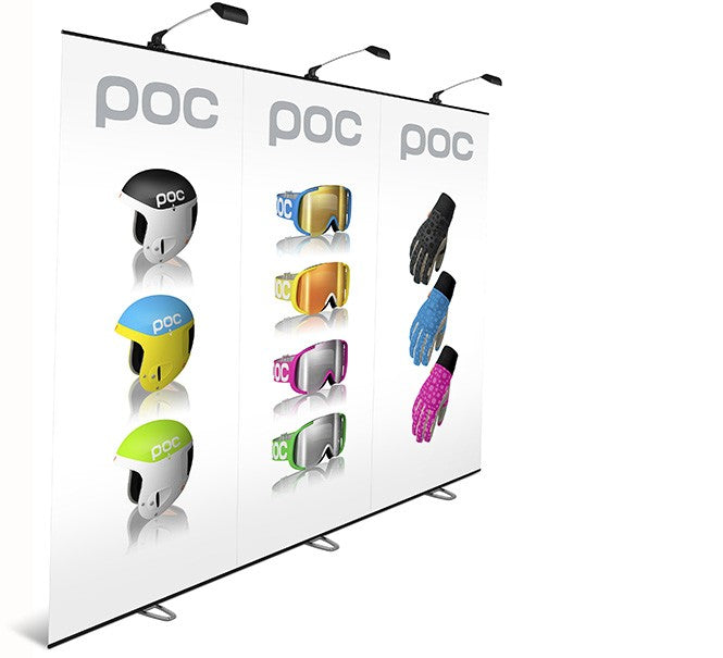 Expand LinkWall Kit (390 x 220cm, flexibel)