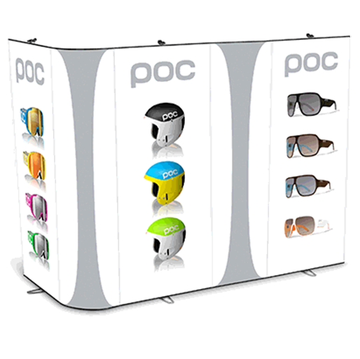 Expand LinkWall Kit (390 x 220cm, flexibel)