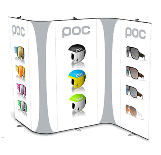 Expand LinkWall Kit (390 x 220cm, flexibel)