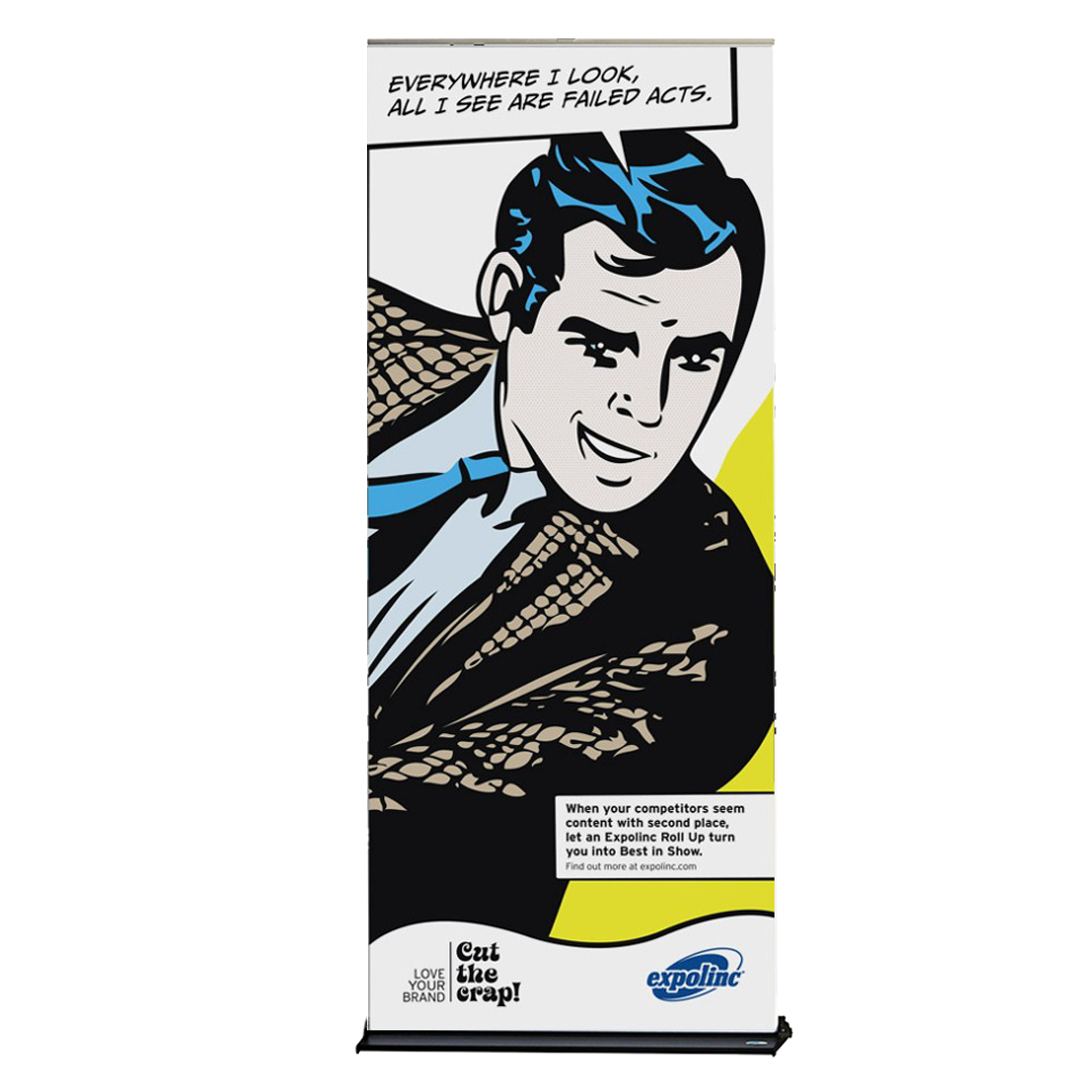 Expolinc Roll Up Classic Schwarz