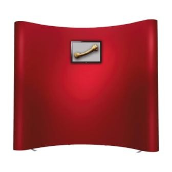 Expolinc Pop Up Magnetic Curved