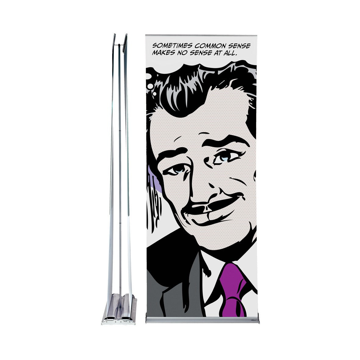 Expolinc Roll Up Professional doppelseitig