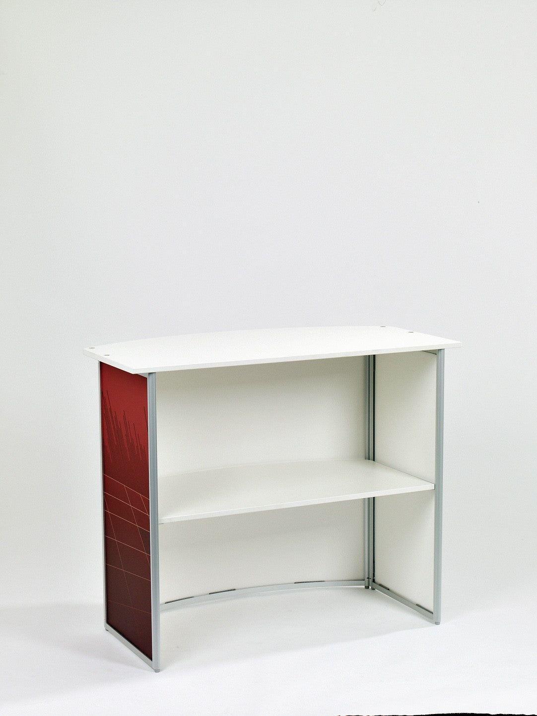 Verkostungstheke AluFold Rondo