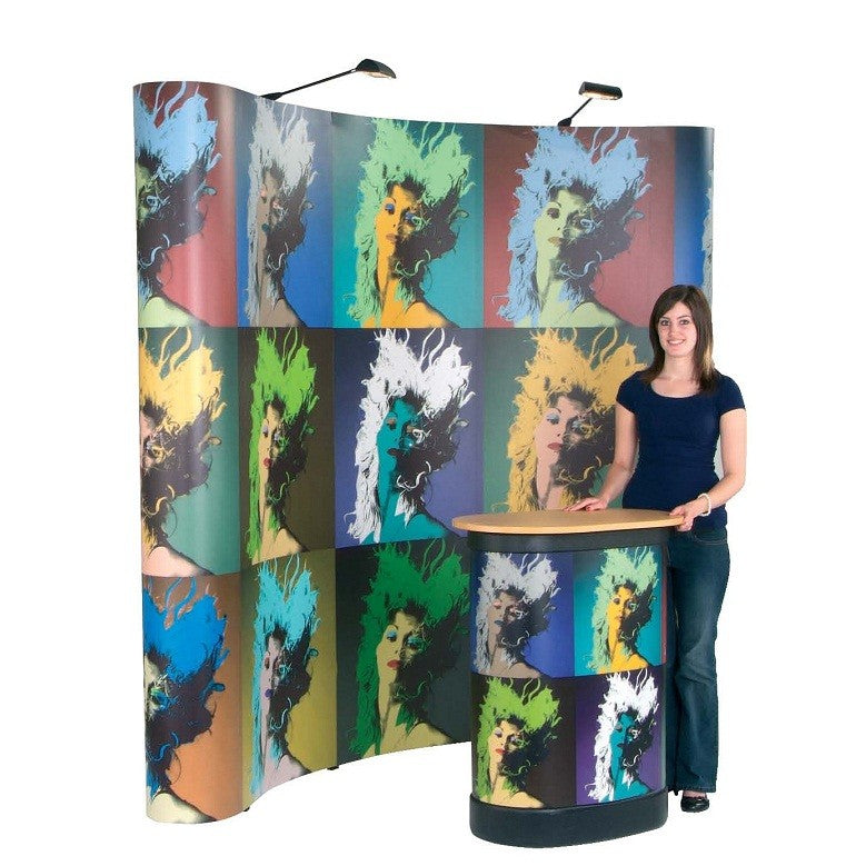 Faltdisplay Fold-It Quick Komplett-Set