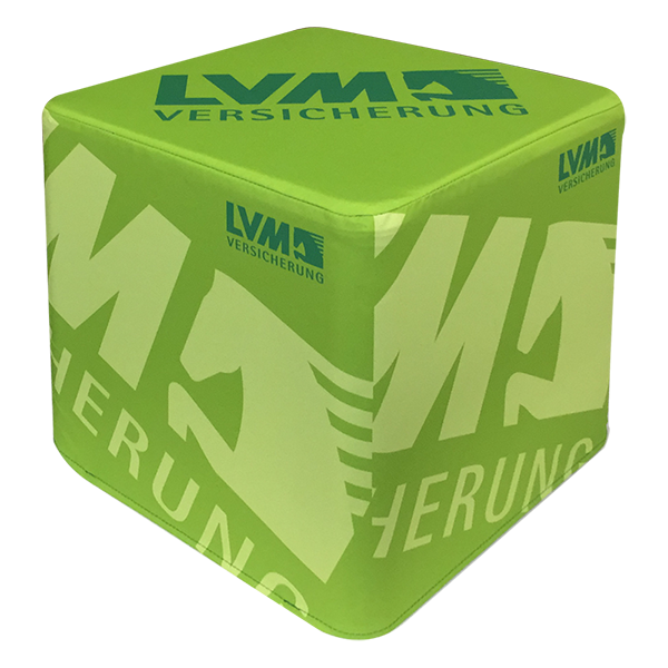 Faltbarer Sitzwürfel "Flatcube 1"