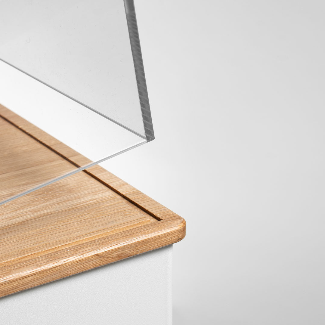 Flux Blox Haubenvitrine