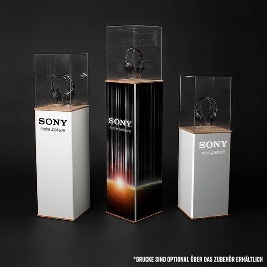 Flux Blox Haubenvitrine