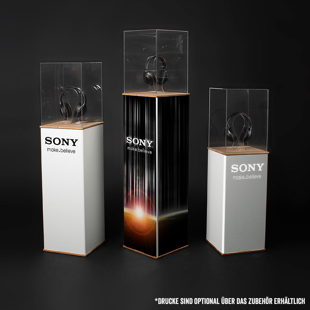 Flux Blox Haubenvitrine