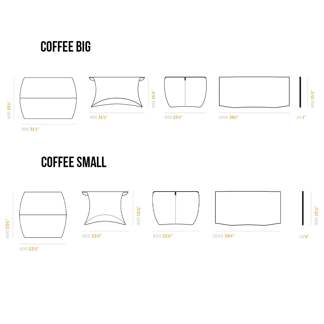 Flux Coffee Loungetisch