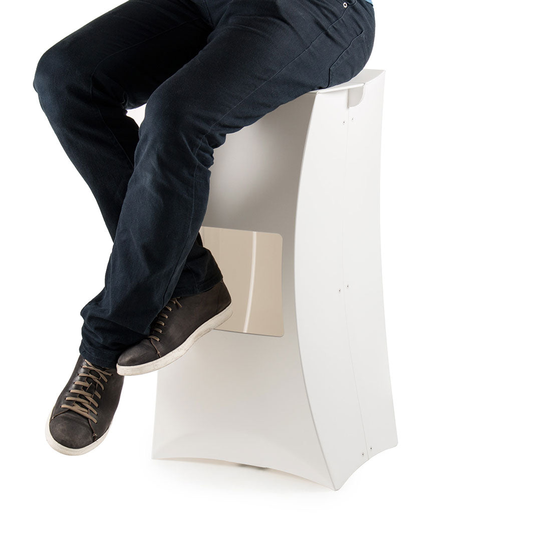 Flux Pillar Barhocker