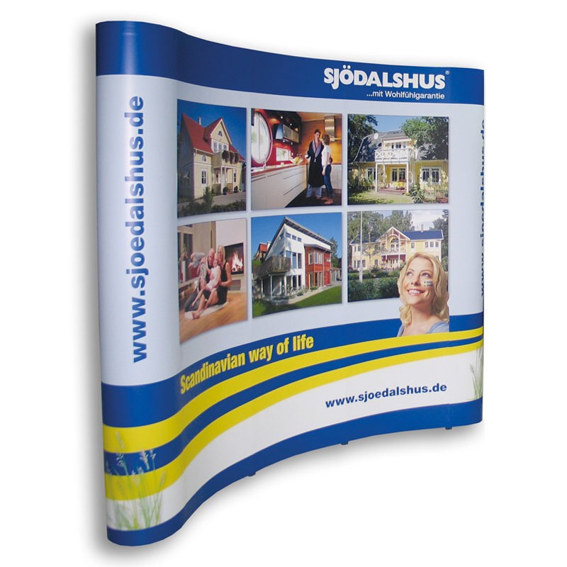 Faltdisplay Fold-It Quick Komplett-Set