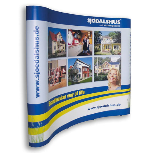 Faltdisplay Fold-It Quick Komplett-Set